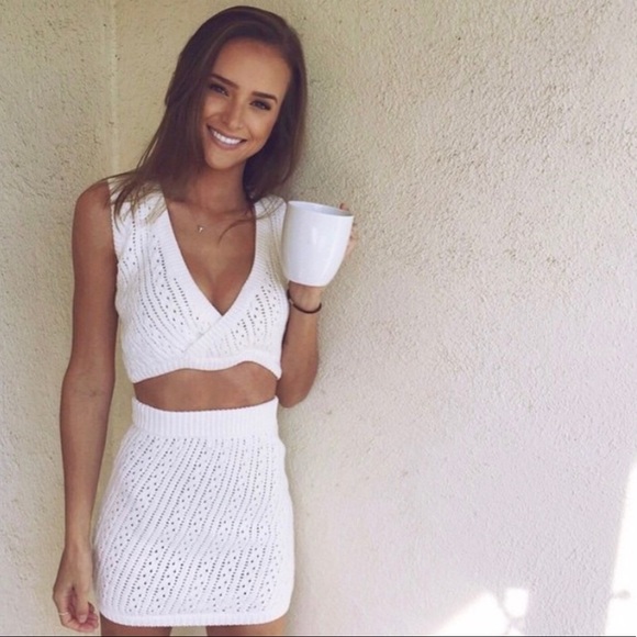 Sabo Skirt Dresses & Skirts - Sabo skirt knit set